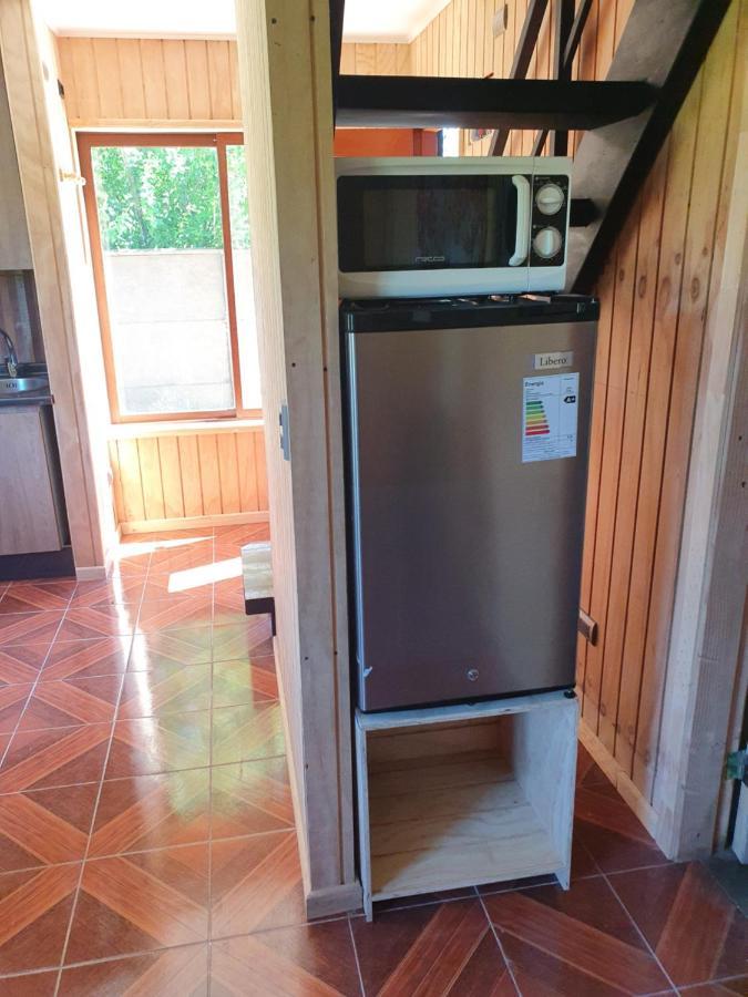 Cabanas Rosner Valdivia Bagian luar foto