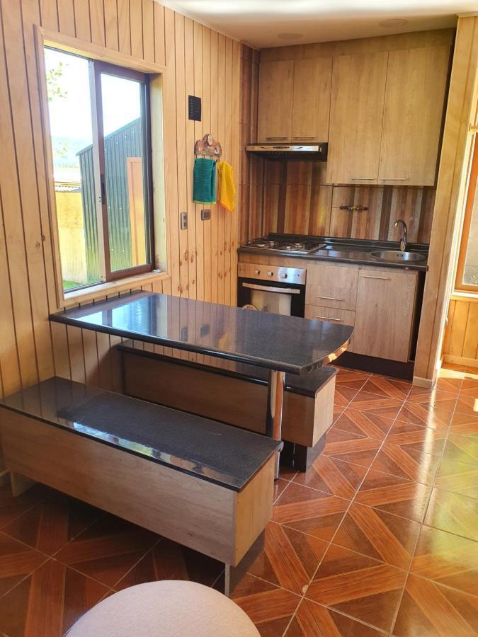 Cabanas Rosner Valdivia Bagian luar foto