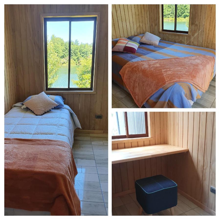 Cabanas Rosner Valdivia Bagian luar foto