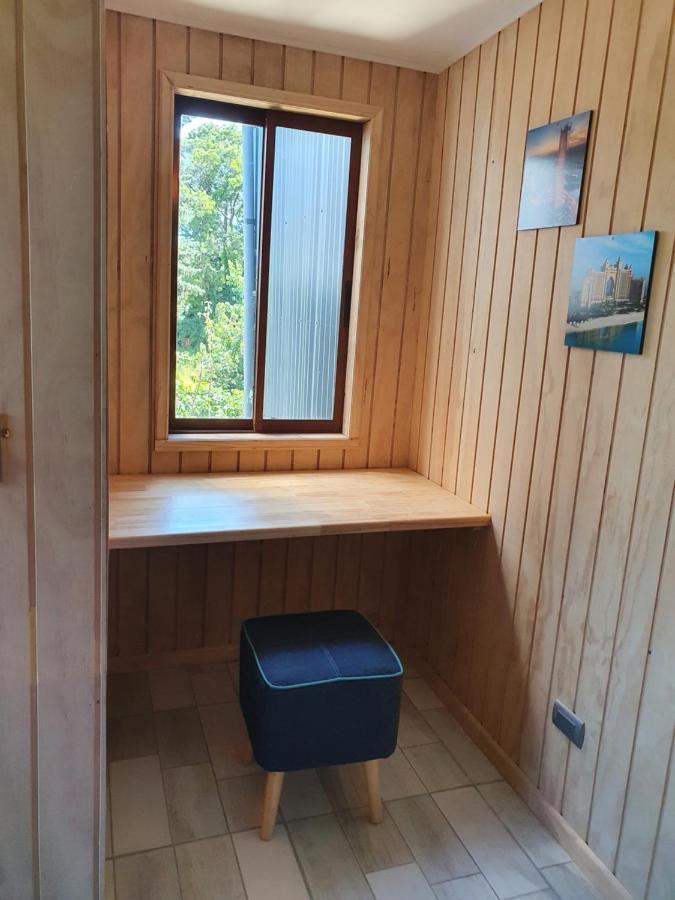Cabanas Rosner Valdivia Bagian luar foto