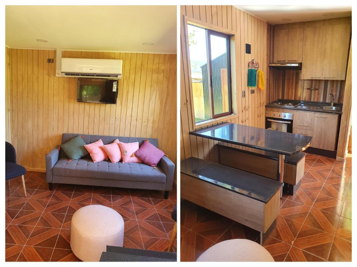 Cabanas Rosner Valdivia Bagian luar foto