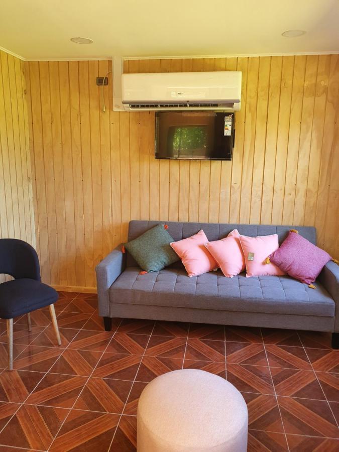 Cabanas Rosner Valdivia Bagian luar foto