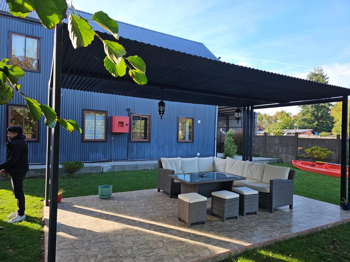 Cabanas Rosner Valdivia Bagian luar foto
