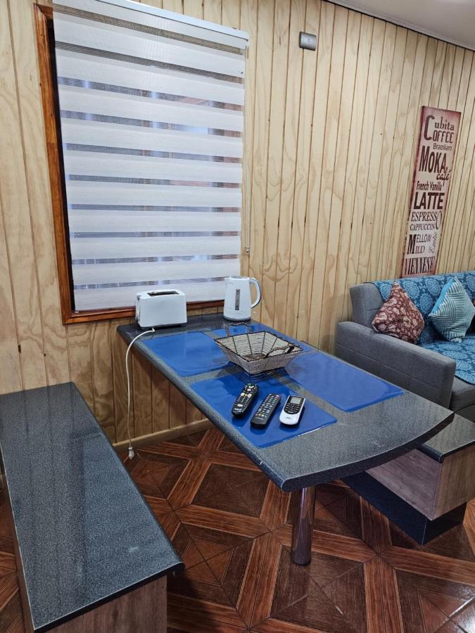 Cabanas Rosner Valdivia Bagian luar foto