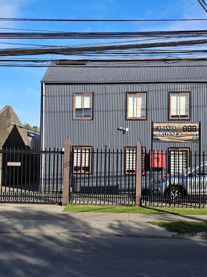 Cabanas Rosner Valdivia Bagian luar foto